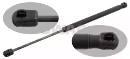 64 92 8004 SWAG Газовая пружина, крышка багажник